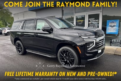 New 2025 Chevrolet Tahoe LT