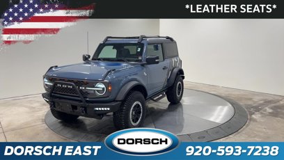 Certified 2023 Ford Bronco Badlands w/ Sasquatch Package