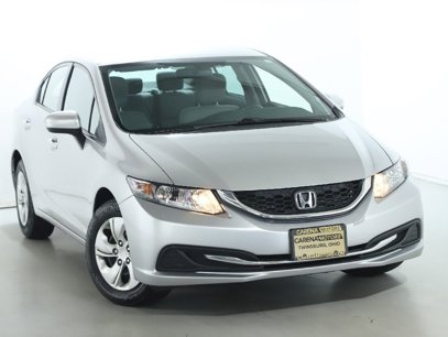 Used 2014 Honda Civic LX