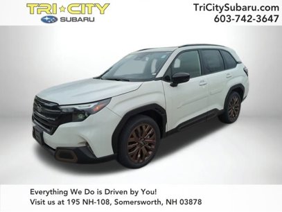 New 2025 Subaru Forester Sport