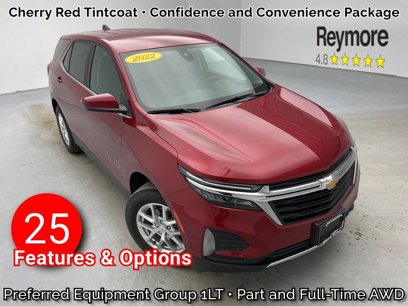 Used 2022 Chevrolet Equinox LT