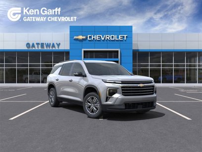 New 2025 Chevrolet Traverse LT w/ Driver Confidence Package