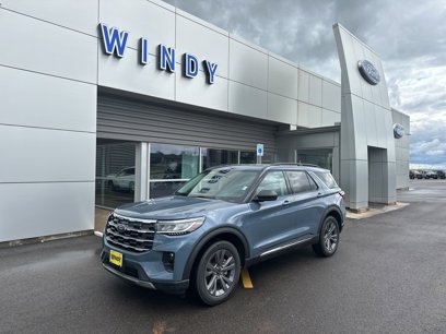 New 2025 Ford Explorer Active w/ Active Comfort Package