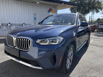 Used 2022 BMW X3 xDrive30i w/ Premium Package 2