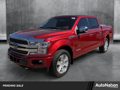 Used 2019 Ford F150 Platinum w/ Equipment Group 701A Luxury