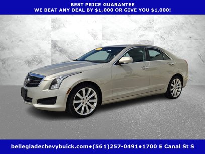 Used 2014 Cadillac ATS Luxury w/ Sun And Sound Package