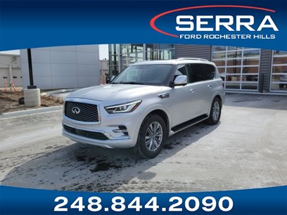Used 2020 INFINITI QX80 Luxe w/ Proassist Package