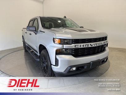 Used 2021 Chevrolet Silverado 1500 Custom w/ Rally Edition