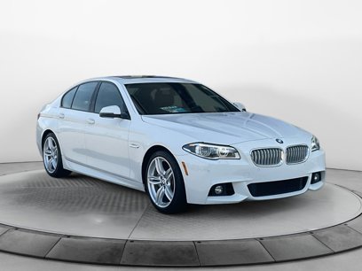 Used 2016 BMW 550i Sedan