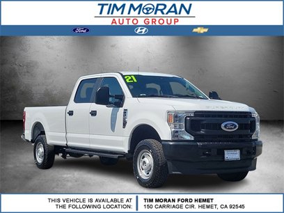 Used 2021 Ford F250 XL w/ Power Equipment Group