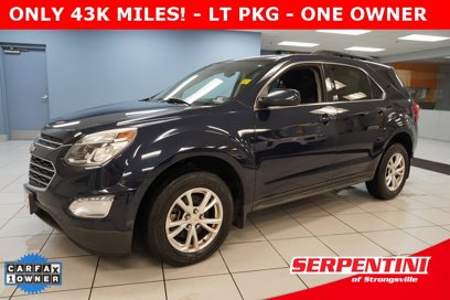 Used 2017 Chevrolet Equinox LT w/ LPO, Protection Package