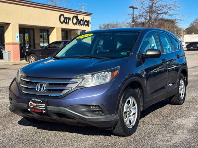 Used 2014 Honda CR-V LX