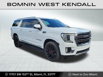 Used 2021 GMC Yukon XL SLT w/ SLT Premium Package