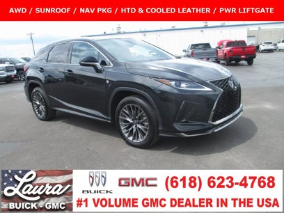 Used 2022 Lexus RX 350 F Sport