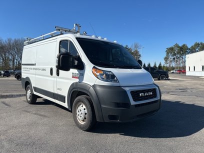 Used 2021 RAM ProMaster 1500