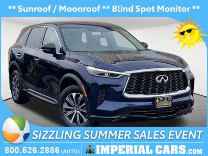 Used 2024 INFINITI QX60 Pure