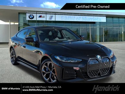 Certified 2023 BMW i4 eDrive40 w/ M Sport Package
