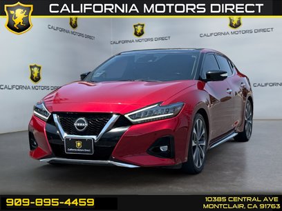 Used 2023 Nissan Maxima Platinum