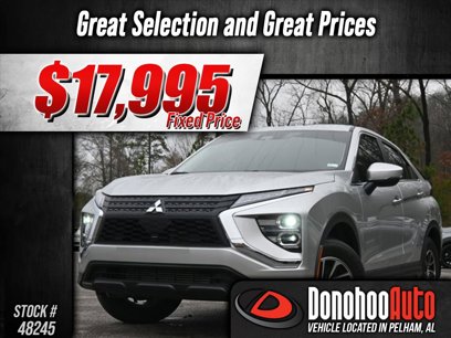 Used 2024 Mitsubishi Eclipse Cross ES