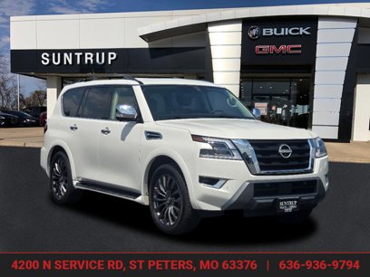 Used 2024 Nissan Armada Platinum