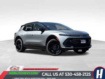 New 2025 Chevrolet Equinox EV RS w/ LPO, Trailering Package