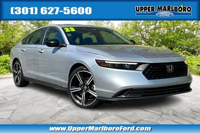 Used 2023 Honda Accord Sport