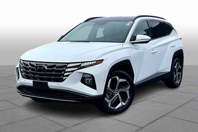 Certified 2023 Hyundai Tucson Limited w/ Cargo Package