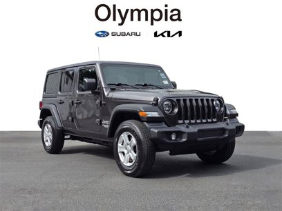 Used 2019 Jeep Wrangler Unlimited Sport S