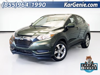 Used 2017 Honda HR-V LX