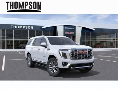 New 2025 GMC Yukon Denali w/ Sun & Power Step Package