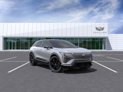 New 2025 Cadillac Optiq Sport 2 w/ LPO, ONYX Package