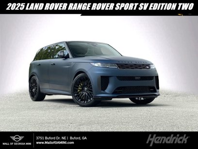 Used 2025 Land Rover Range Rover Sport SV Edition Two