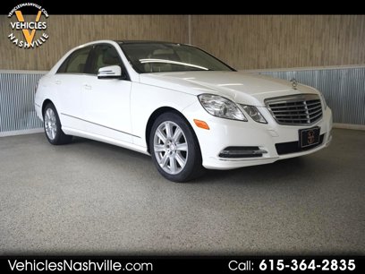 Used 2013 Mercedes-Benz E 350 4MATIC Sedan