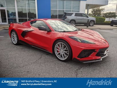 Certified 2020 Chevrolet Corvette Stingray Premium Cpe w/ 3LT Preferred Equipment Group