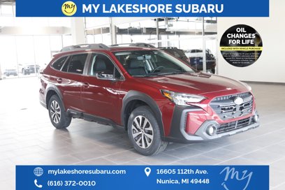 New 2025 Subaru Outback Premium