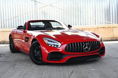 Used 2019 Mercedes-Benz AMG GT Roadster w/ Lane Tracking Package