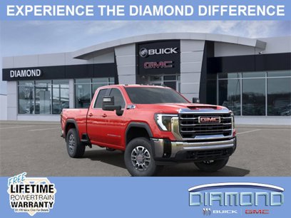 New 2025 GMC Sierra 2500 SLE w/ SLE Value Package;