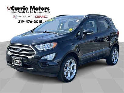 Used 2022 Ford EcoSport SE w/ SE Convenience Package