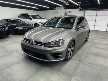 Used 2016 Volkswagen Golf R 4-Door