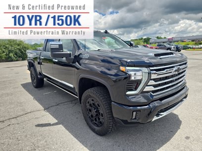Used 2025 Chevrolet Silverado 2500 High Country w/ Technology Package