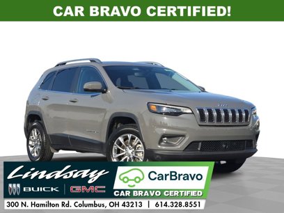 Used 2021 Jeep Cherokee Latitude Lux