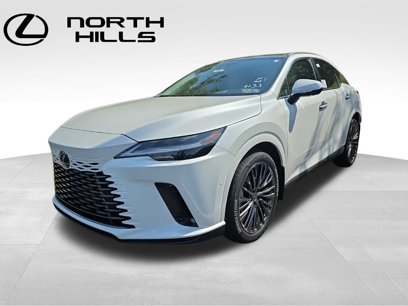 New 2025 Lexus RX 450h AWD w/ Luxury Package