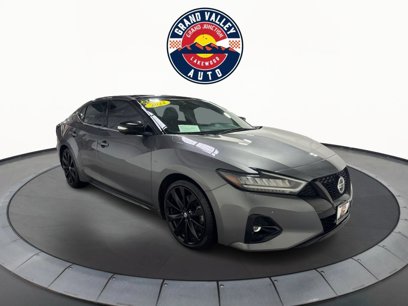 Used 2022 Nissan Maxima SR w/ Sport Mat Group