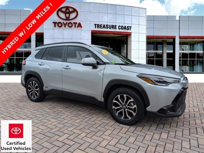 Certified 2023 Toyota Corolla Cross SE