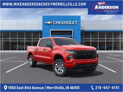 New 2025 Chevrolet Silverado 1500 Custom