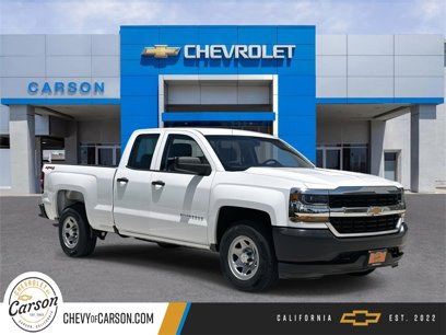 Used 2018 Chevrolet Silverado 1500 W/T w/ Trailering Package