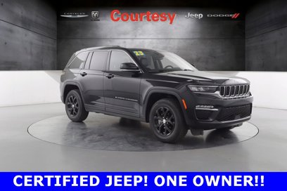 Certified 2023 Jeep Grand Cherokee Limited