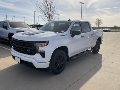 New 2025 Chevrolet Silverado 1500 Custom w/ Rally Edition