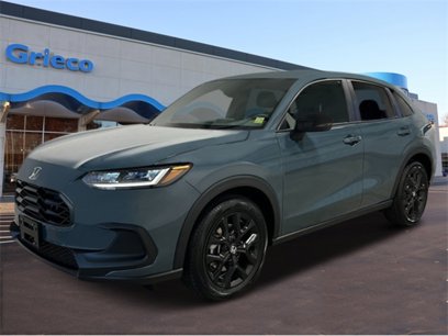 New 2025 Honda HR-V Sport