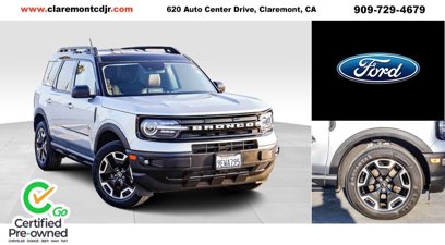 Used 2022 Ford Bronco Sport Outer Banks w/ Tech Package